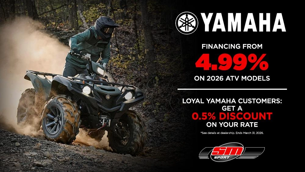 Yamaha Promotions | ATV’s alt