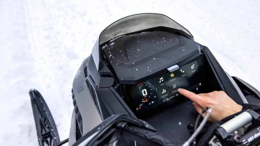 The BRP 10.25” Touchscreen: A True Game Changer in Snowmobiling Technology alt