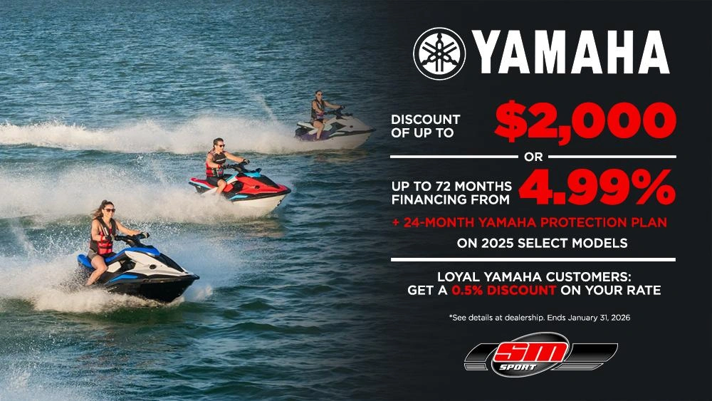 Yamaha Promotion | Watercraft alt