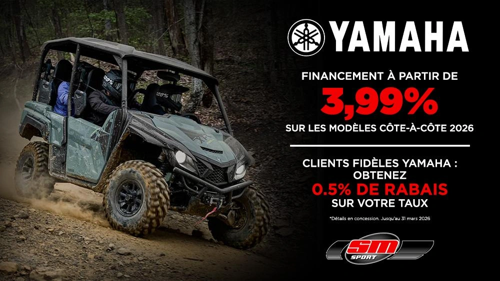 Promotions Yamaha | Côte-à-côtes alt
