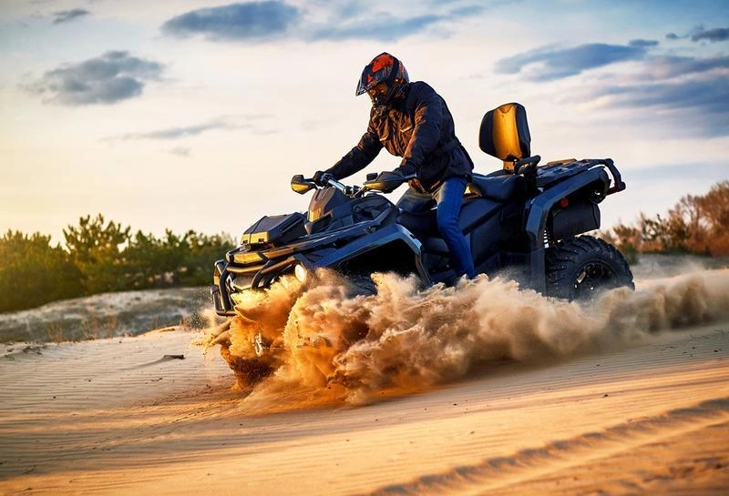 Unforgettable Camping Adventures with Powersports Vehicles alt