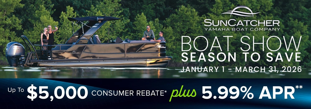 Suncatcher Boat Show Season to Save alt