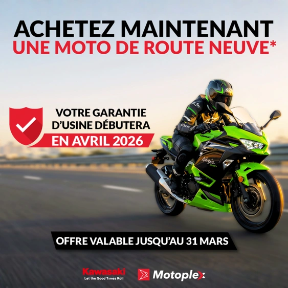 Achetez maintenant une moto de route neuve alt