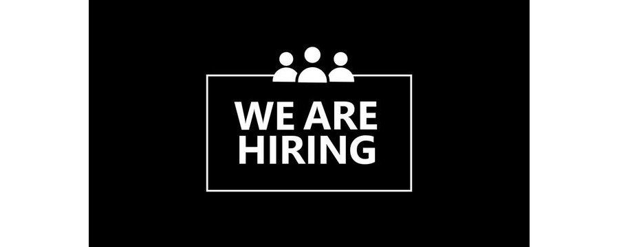 WE'RE HIRING alt