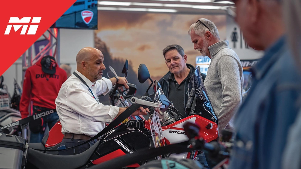The MI Group will be present at the 2026 Salon de la Moto alt