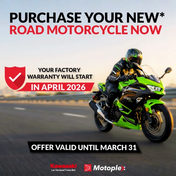 Purchase your new road motorcycle now alt