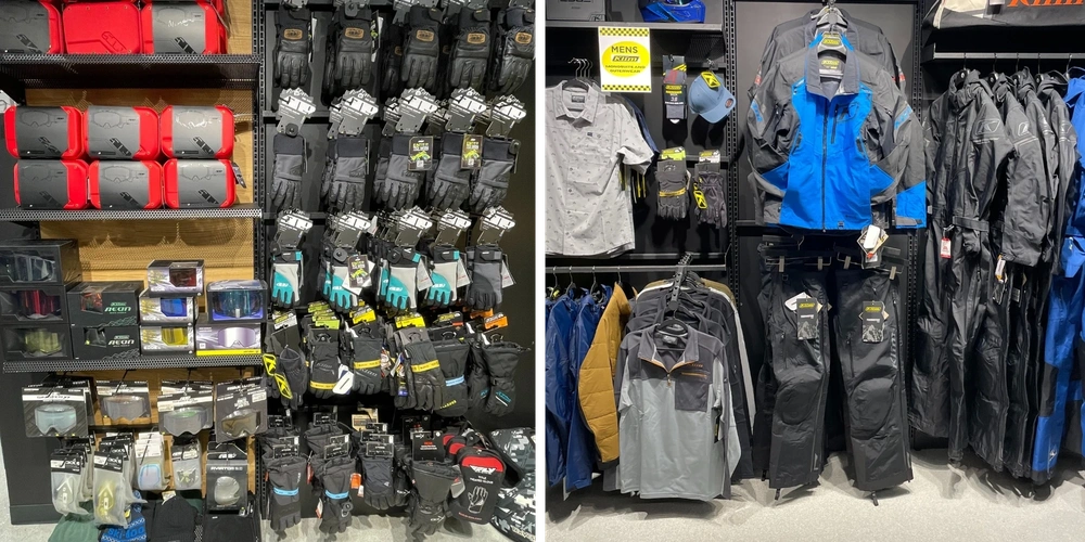 Parts and accessories alt