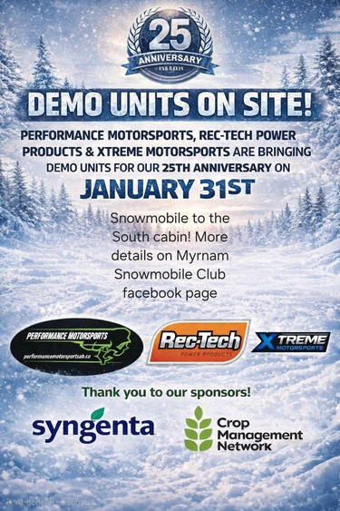 Myrnam River Ridge Riders' 25th Anniversary alt