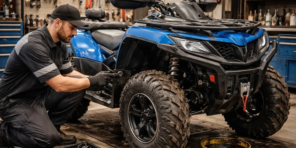 Service d'entretien alt