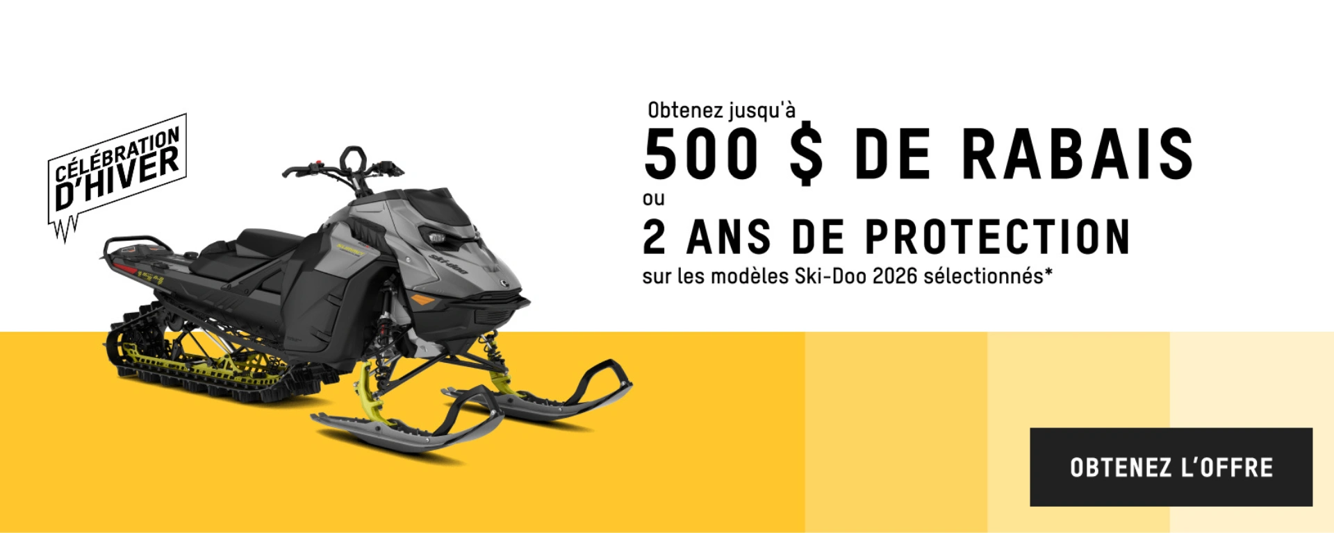 NOUVEAU RABAIS SKI-DOO 2026 alt