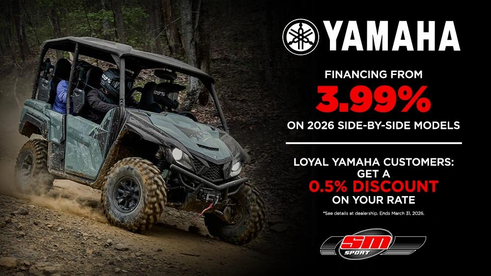 Yamaha Promotions | Side-by-Sides alt
