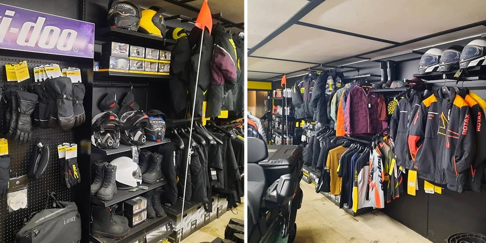 Parts and accessories alt