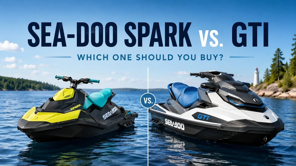 Sea-Doo Spark vs. GTI: Which One Should You Buy? alt