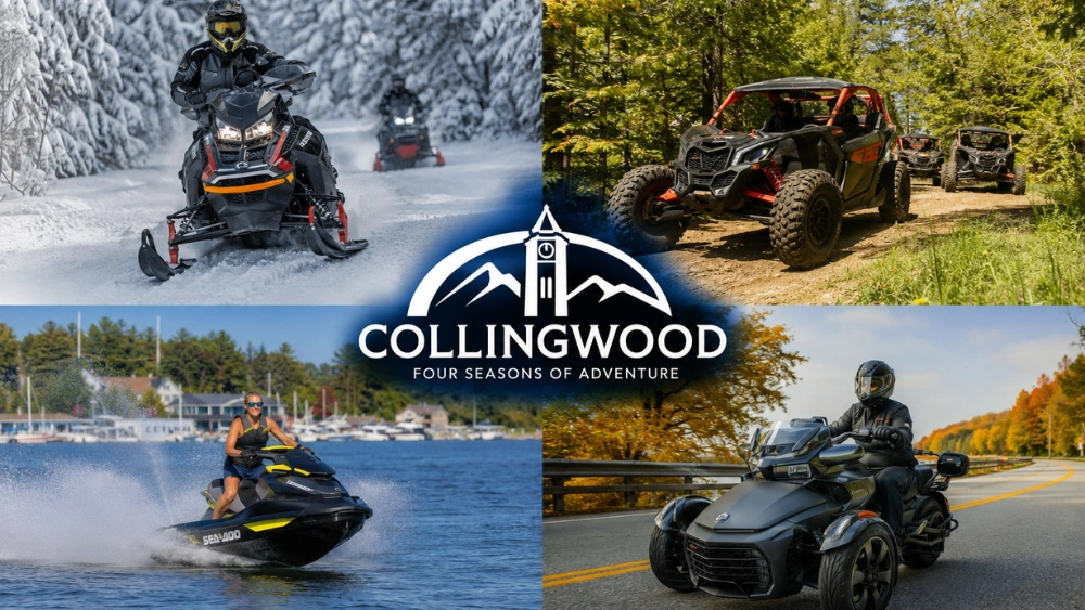 Collingwood & The Blue Mountains: The Perfect Playground for Every BRP Machine alt
