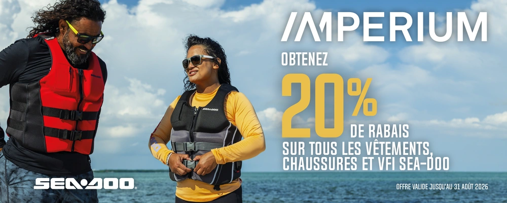 Promo vêtements Sea-Doo alt