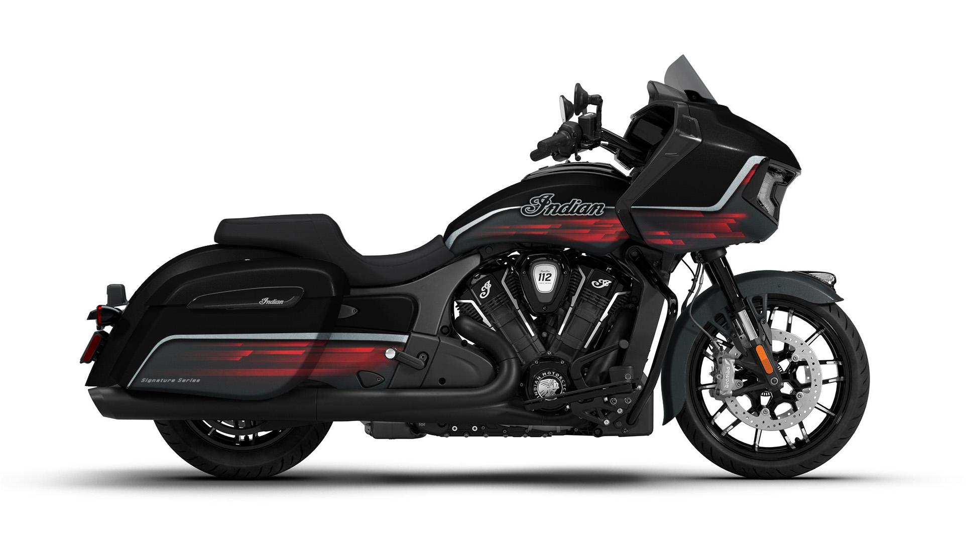 INDIAN CHALLENGER - SIGNATURE SERIES