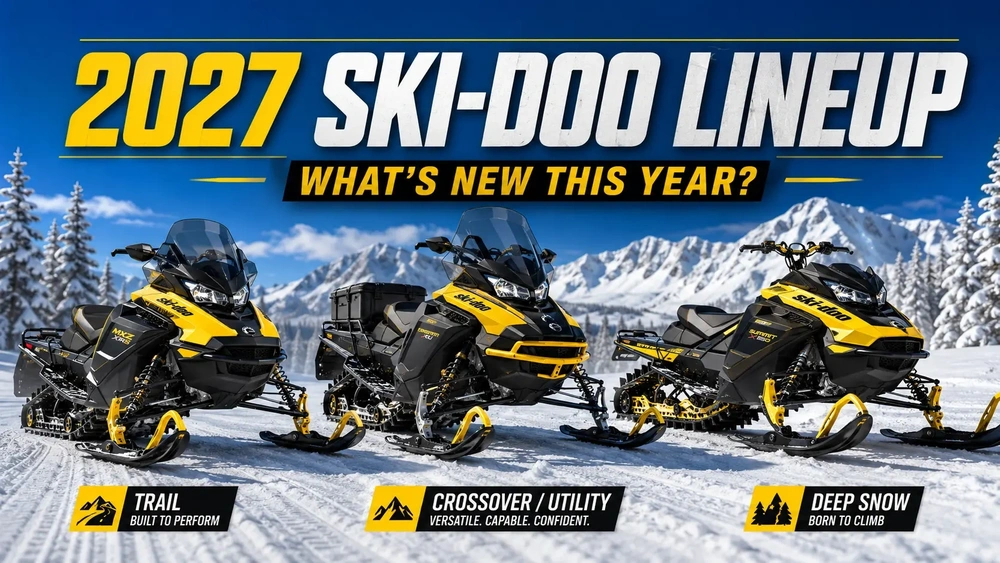 2027 Ski-Doo Lineup Explained: What’s New This Year? alt