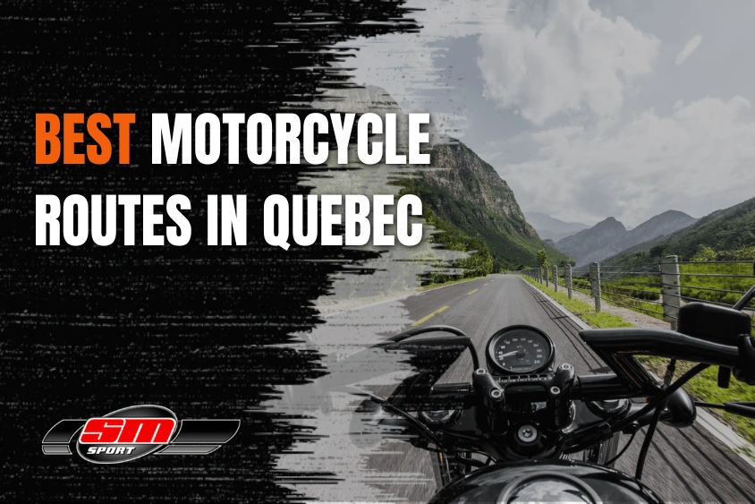 Best motorcycle routes in Quebec alt