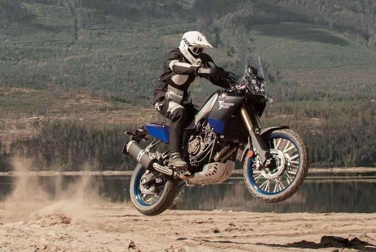La Yamaha Ténéré 700 alt