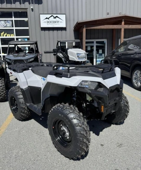 Why the Polaris Sportsman 450 H.O. Is Built for Every Adventure alt