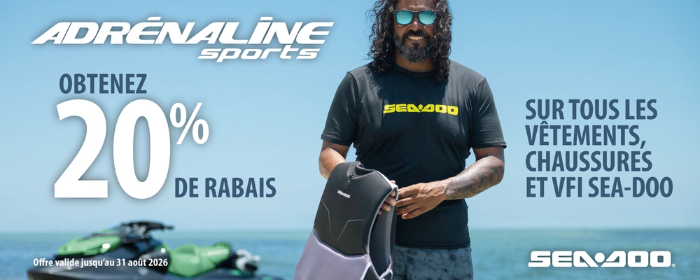 Promo vêtements Sea-Doo alt