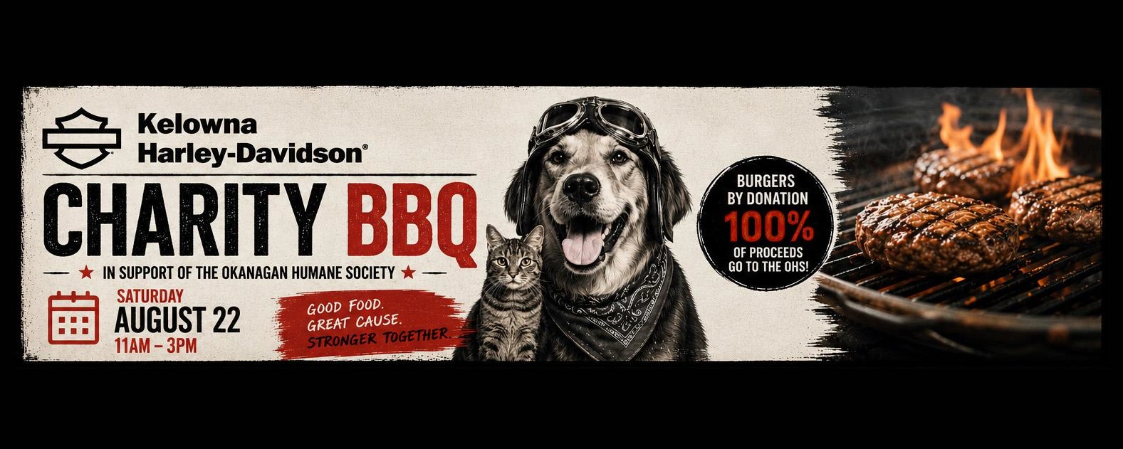 Okanagan Humane Society Charity BBQ alt