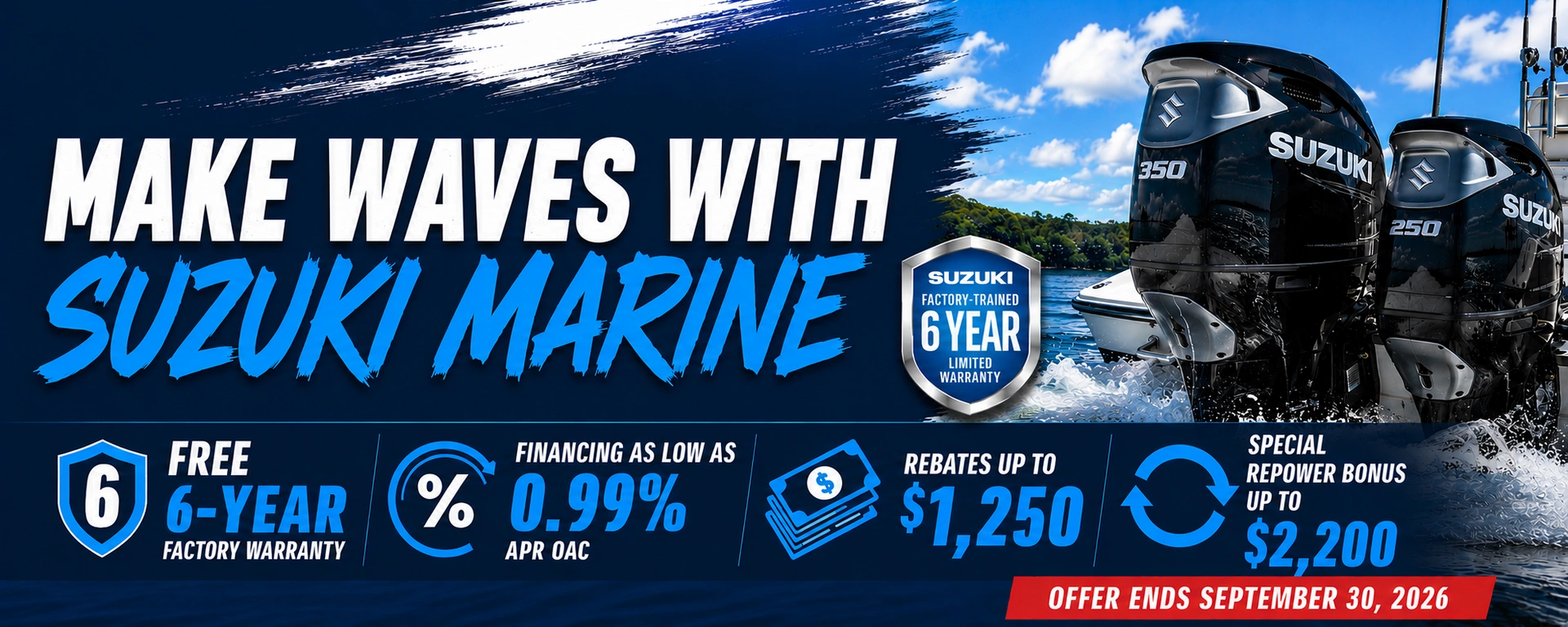 Make Waves With Suzuki Marine alt