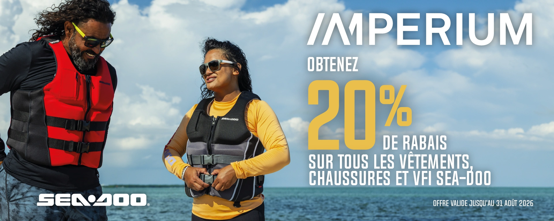 Promo vêtements Sea-Doo alt