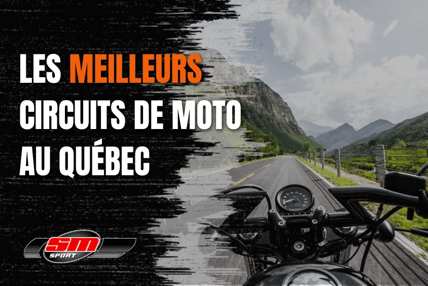 Les meilleurs circuits de moto au Québec alt