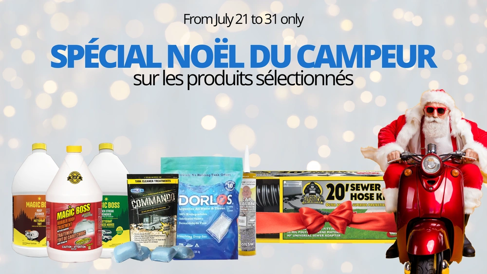 Spécial Noël du campeur - pièces et accessoires alt