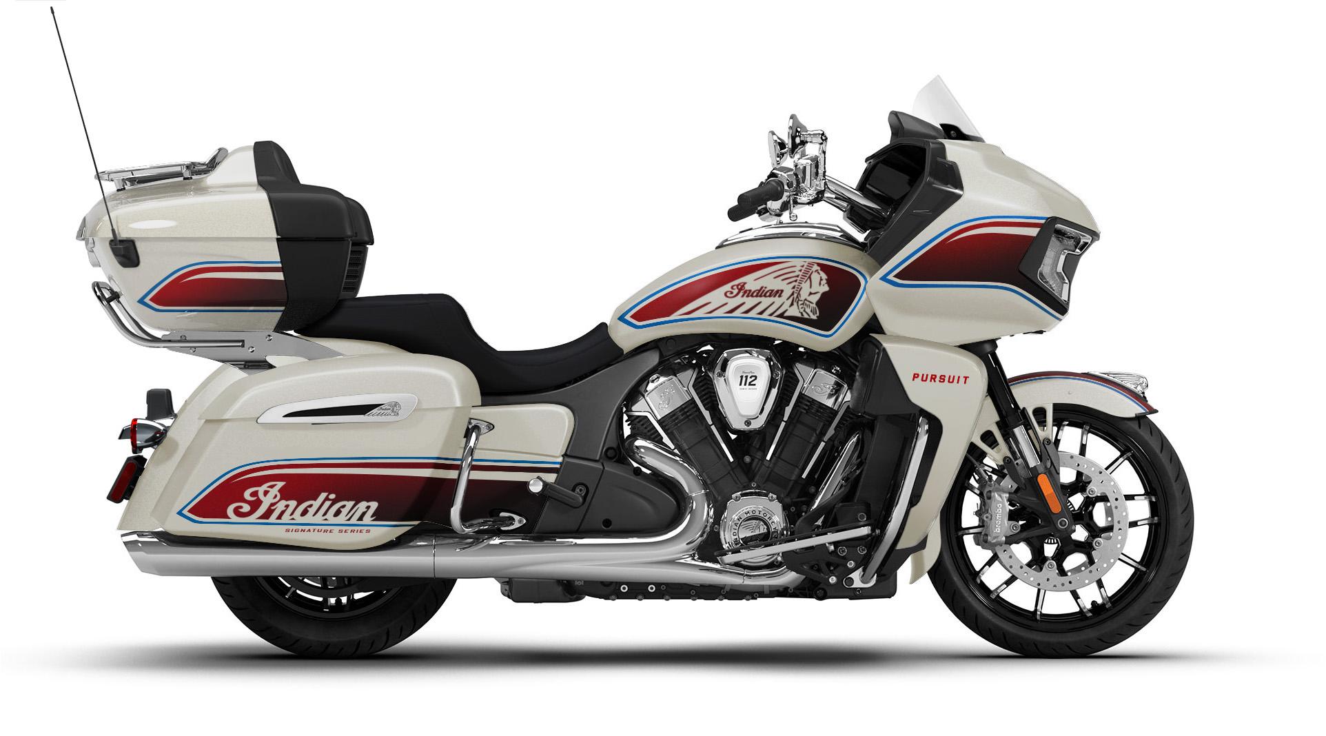 INDIAN PURSUIT - SIGNATURE SERIES