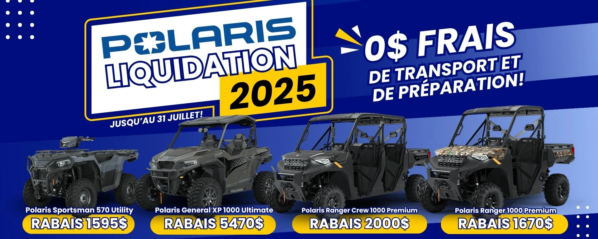 Liquidation Polaris 2025 alt