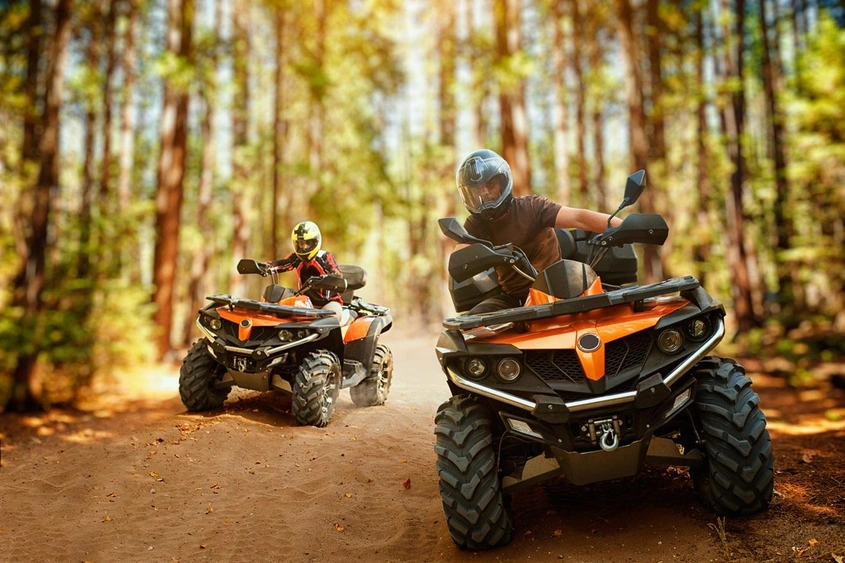Maximizing the Use of an ATV on the Farm alt