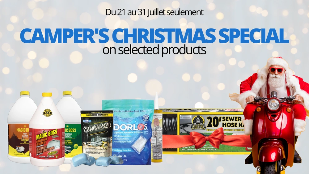 Camper's Christmas Special - parts & accessories alt