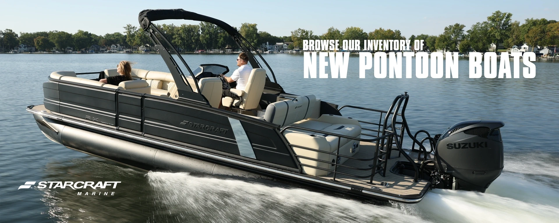Browse our inventory of new pontoon boats alt
