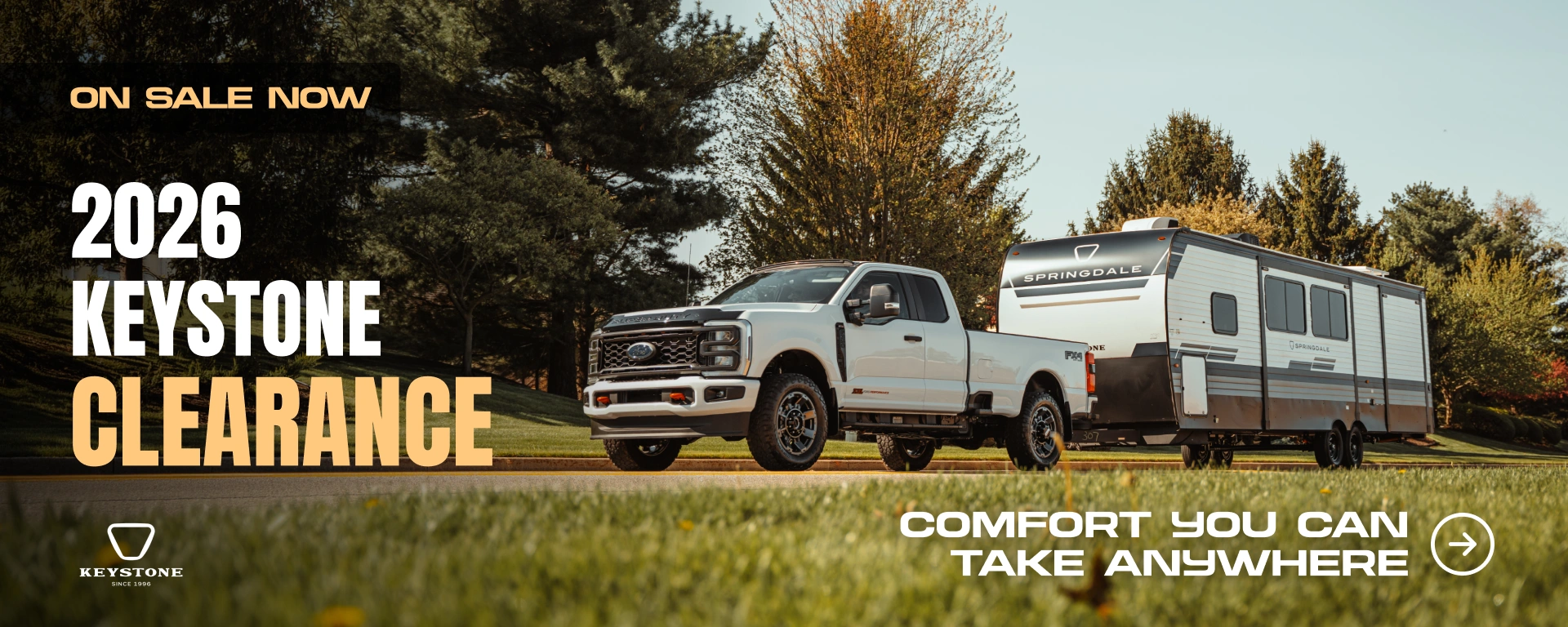 2025 Keystone RVs – Comfort You Can Take Anywhere alt