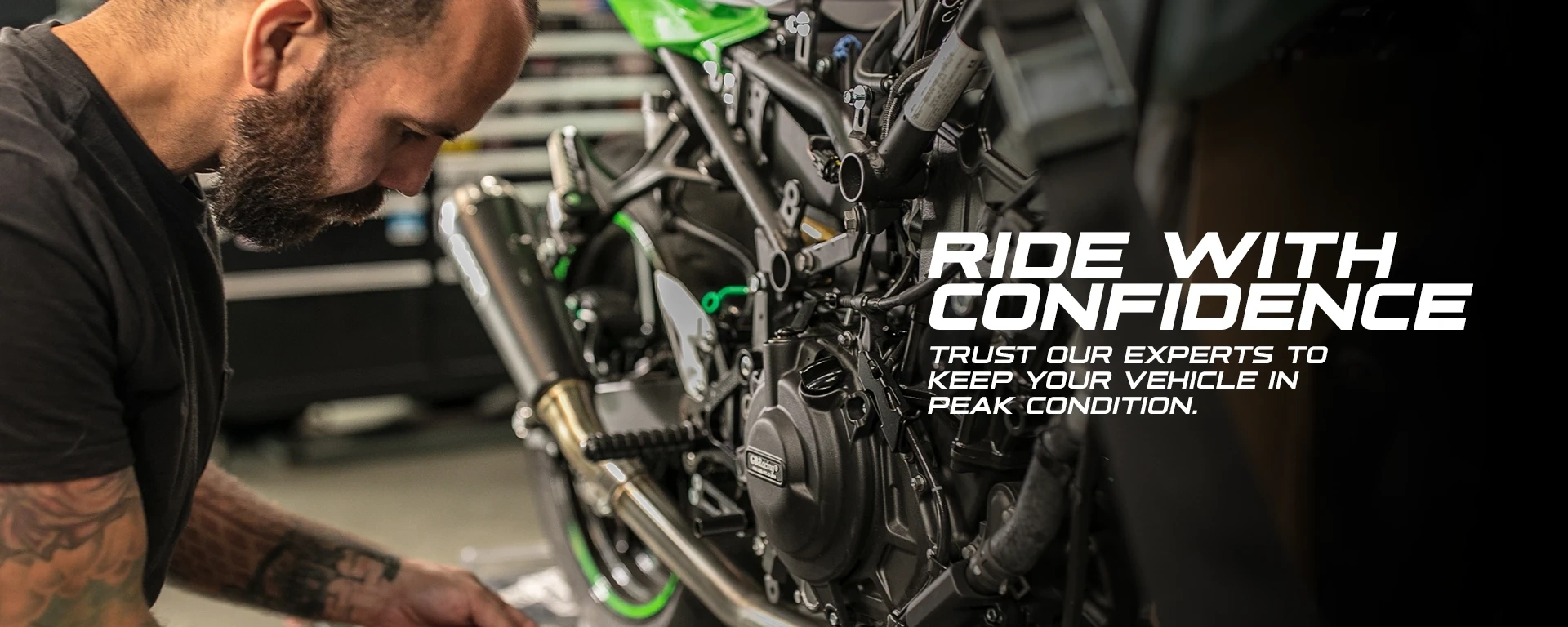 Ride with Confidence - Trust our experts to keep your vehicle in peak condition alt