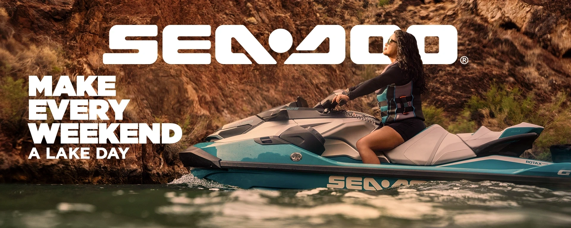 Make Every Weekend a Lake Day alt