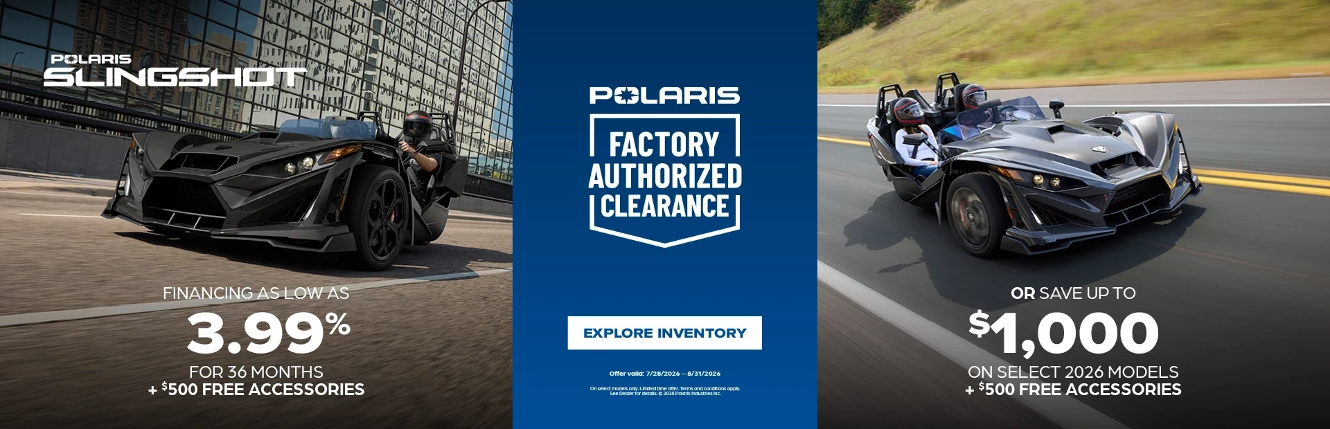 Authorized Clearance Promo 4 alt