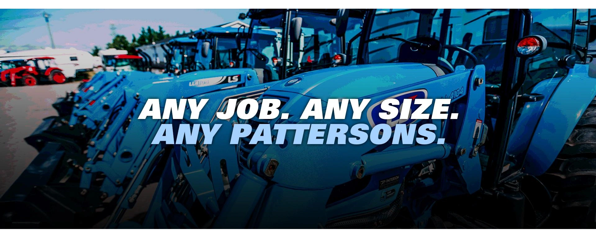 Any Job. Any Size alt