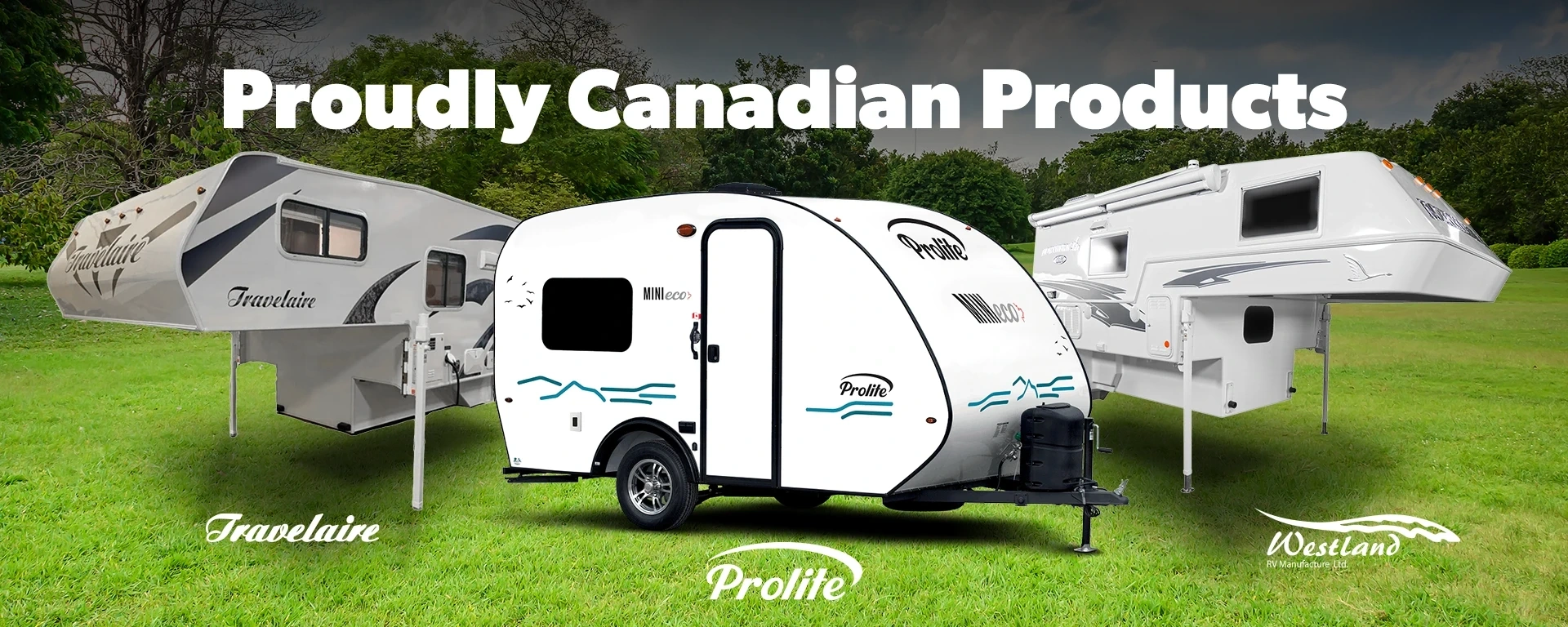 Proudly Canadian Products. alt