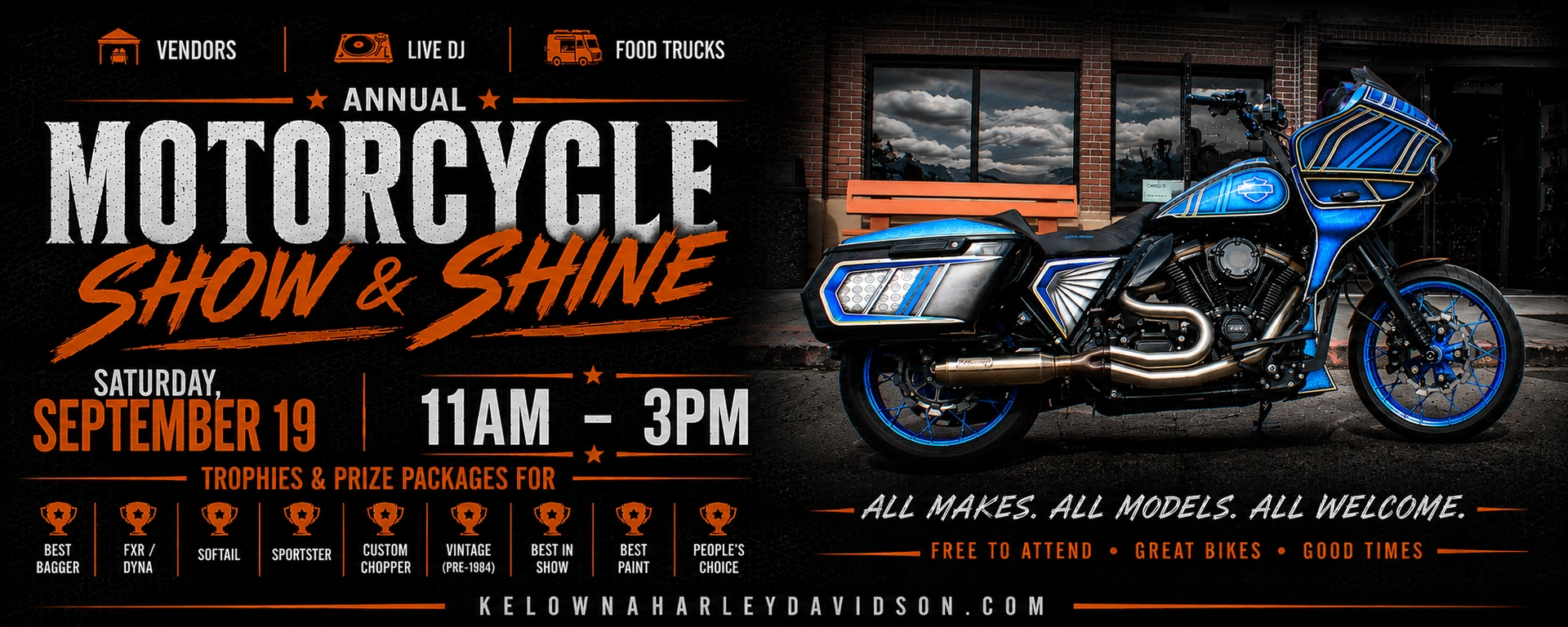 KH-D Motorcycle Show & Shine alt