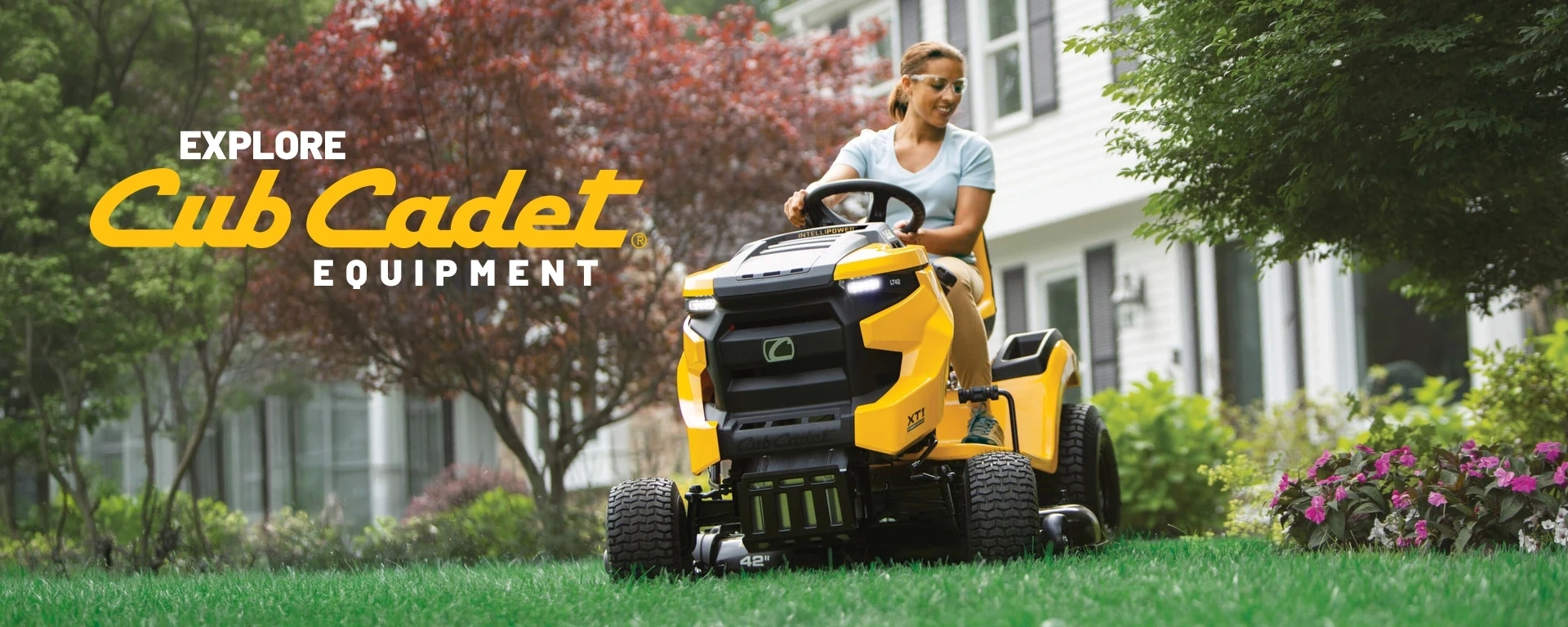 Explore Cub Cadet Equipment alt