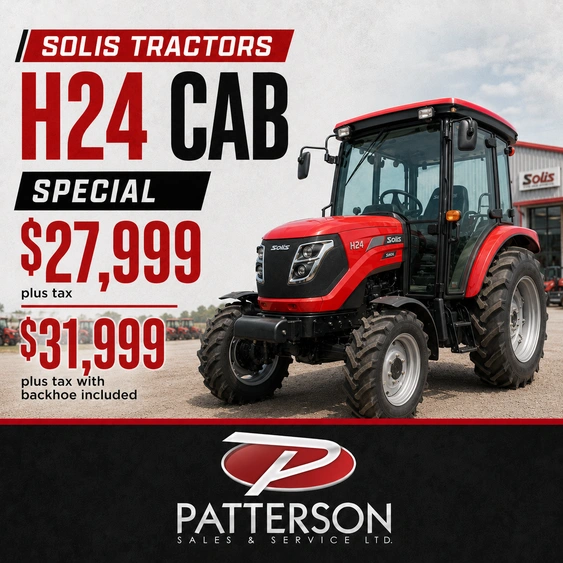 Solis H24 Cab alt