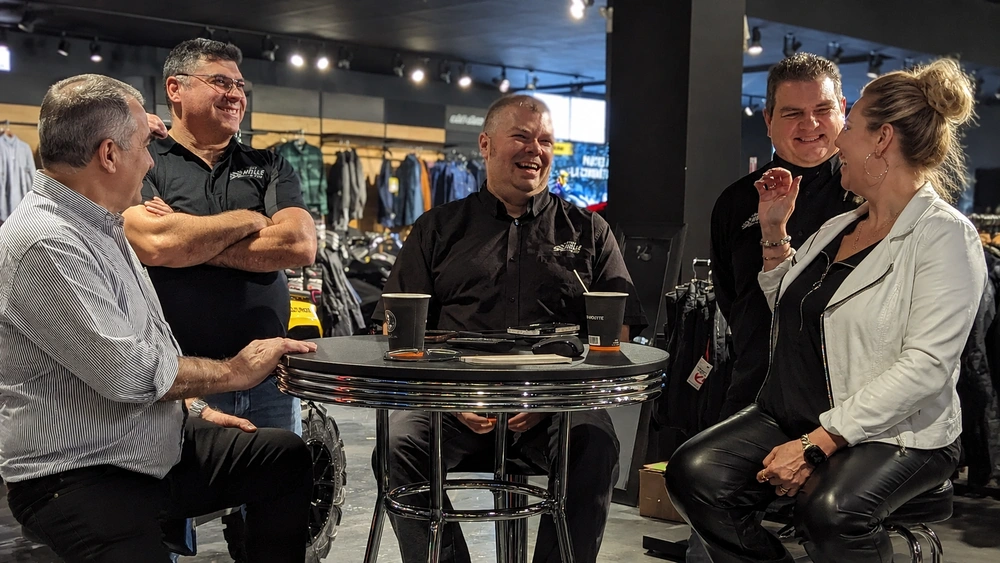 André Hallé & Fils : plus de 70 ans de passion pour les sports motorisés alt