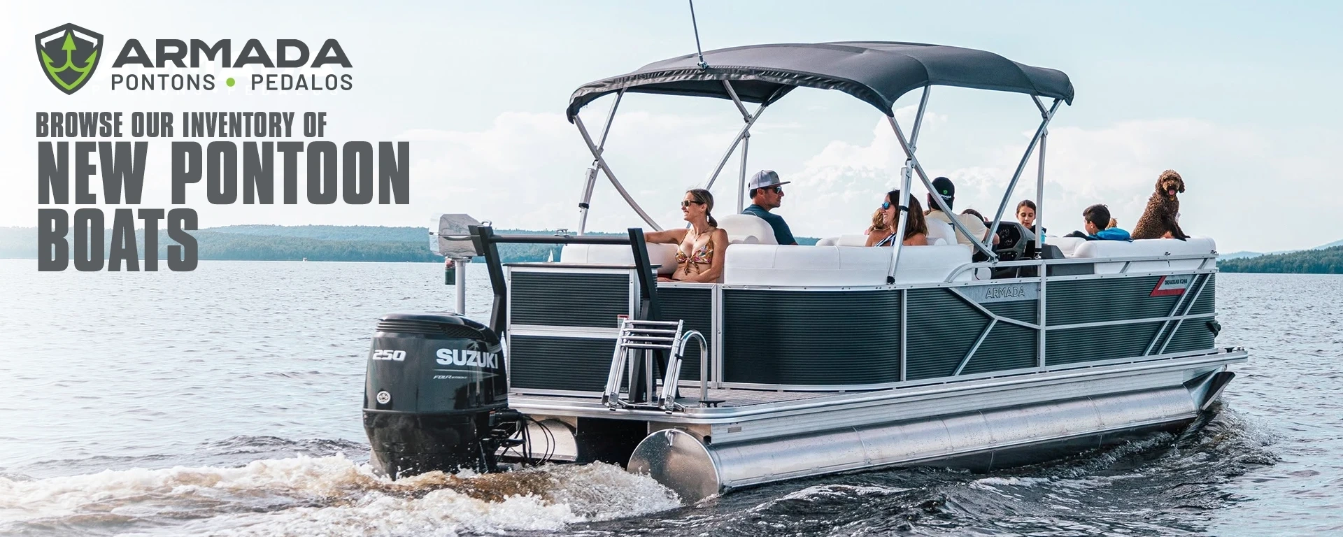 Browse our inventory of new pontoon boats alt