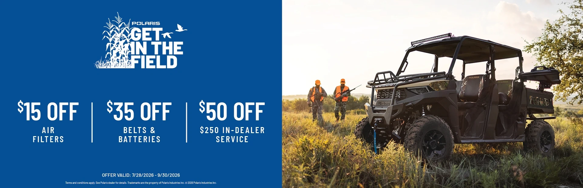 Factory Authorized Clearance Sales Event PGA