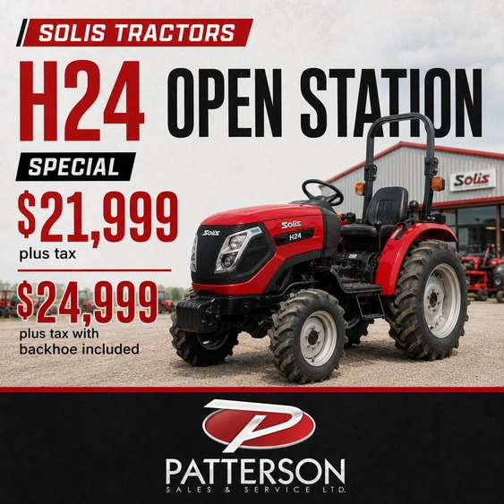 Solis H24 Open Station alt