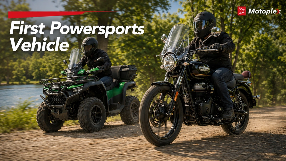 First Powersports Vehicle: Motorcycle, ATV or UTV? alt