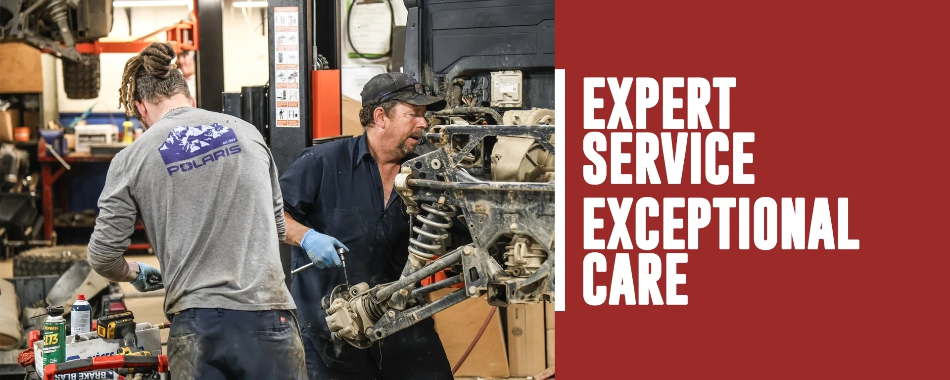 Expert Service. Exceptional Care. alt